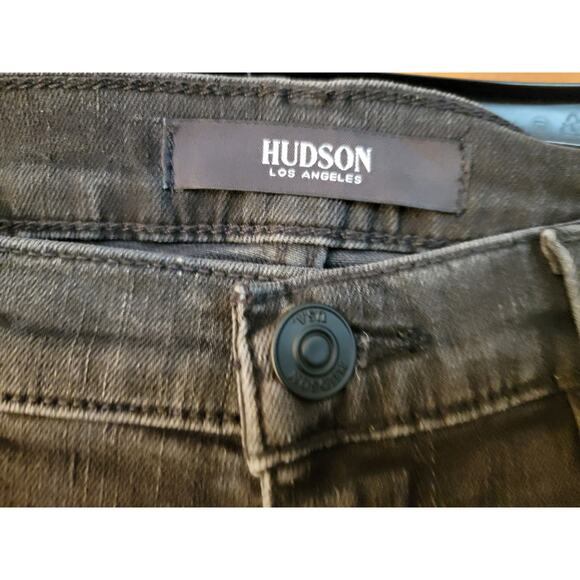 NWT - HUDSON - Barbara High Waist Super SKinny Ankle Jeans - Sz: 10 - Picture 2 of 6